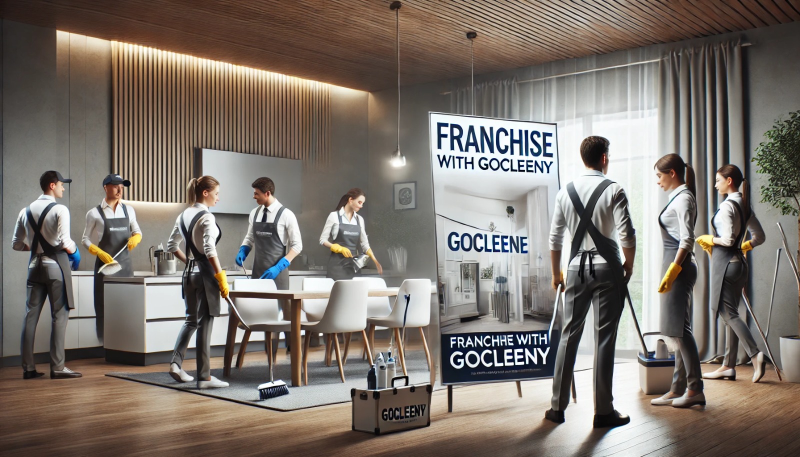 GoCleeny Franchising