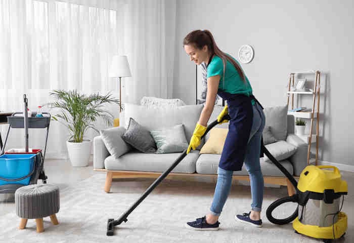 Airbnb cleaning service