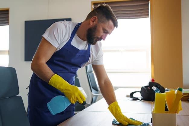 Office cleaning service